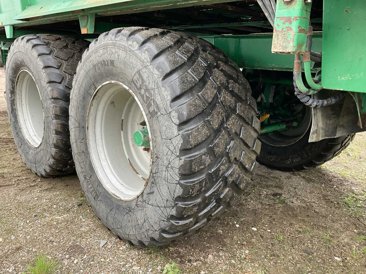 Mestverspreider Tebbe HS220