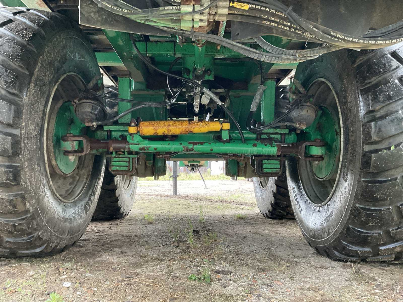 Mestverspreider Tebbe HS220