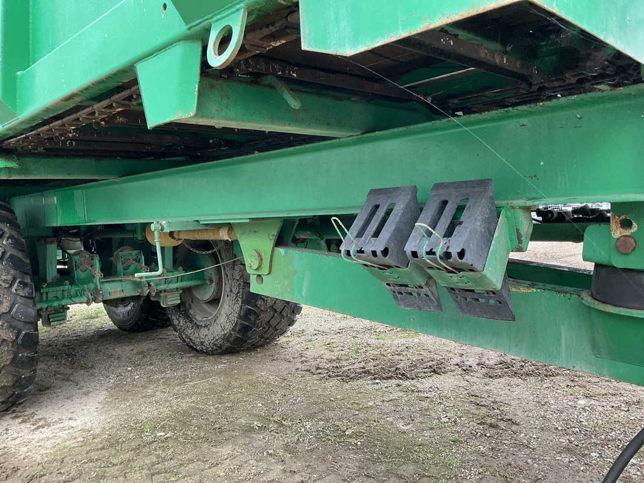 Mestverspreider Tebbe HS220
