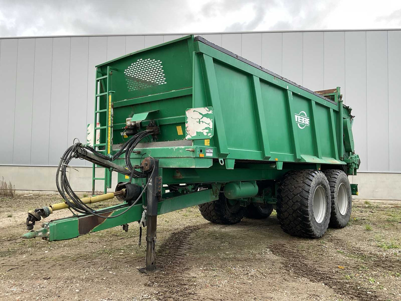 Mestverspreider Tebbe HS220