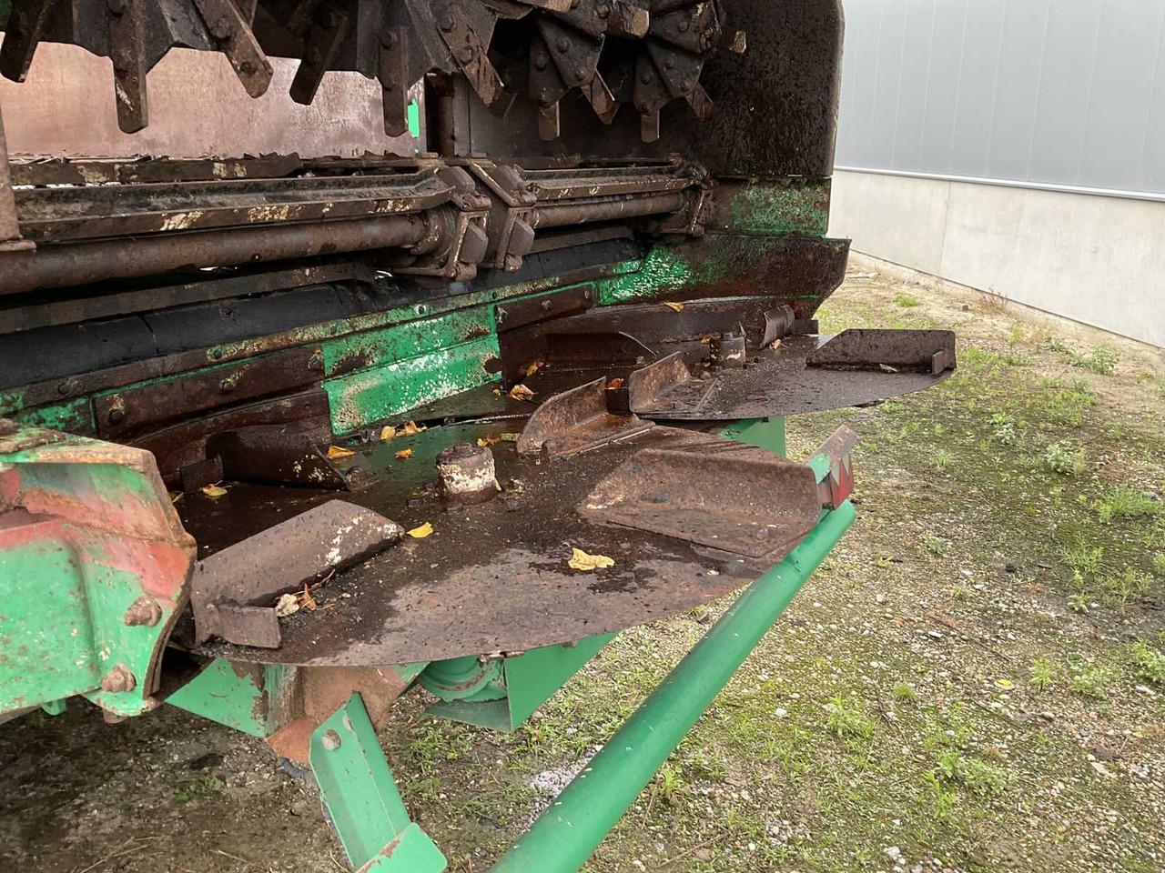 Mestverspreider Tebbe HS220