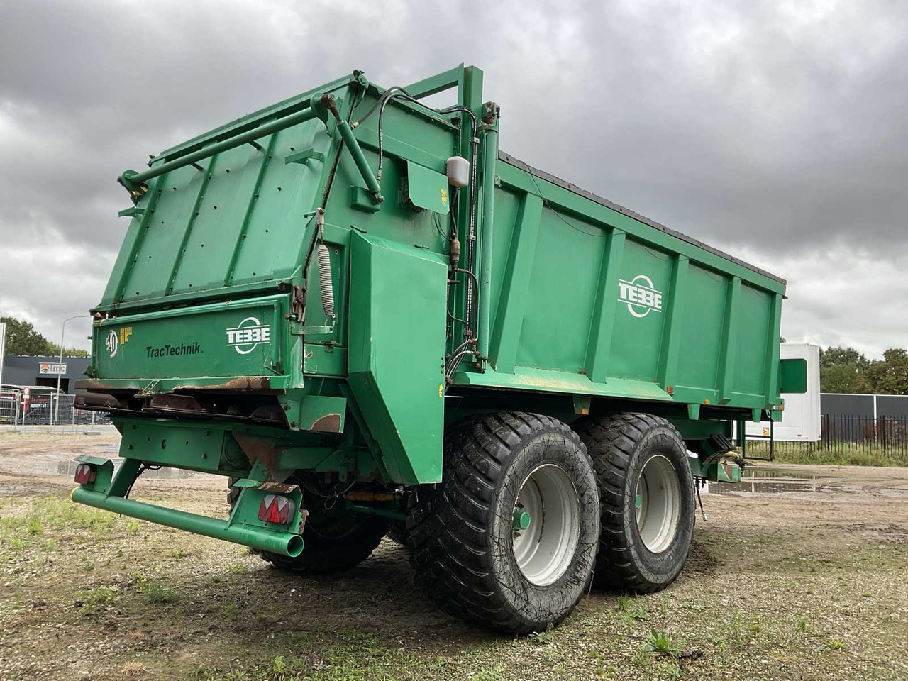 Mestverspreider Tebbe HS220