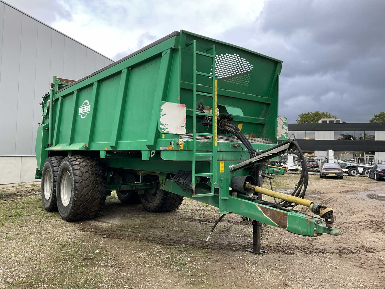 Mestverspreider Tebbe HS220