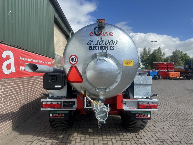 Mestverspreider Vaia MB100 watertank met 8'' zuigarm - Nieuw