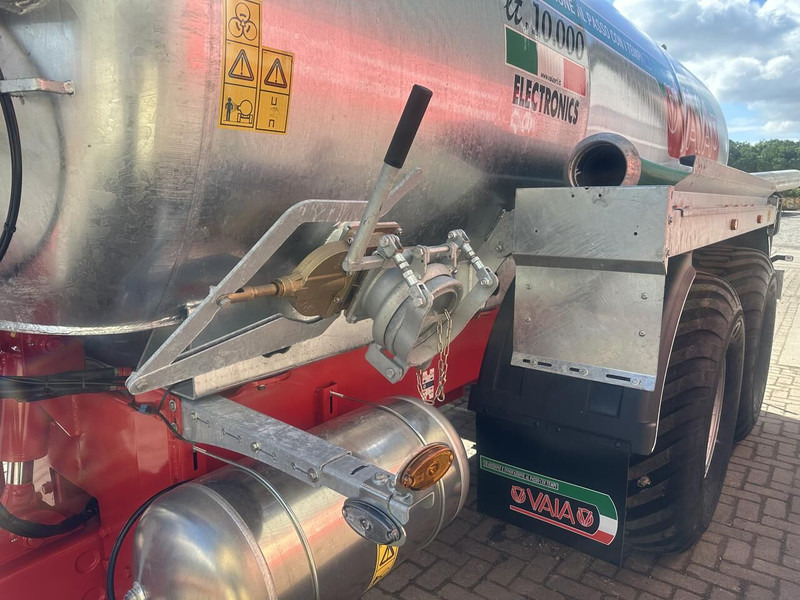 Mestverspreider Vaia MB100 watertank met 8'' zuigarm - Nieuw