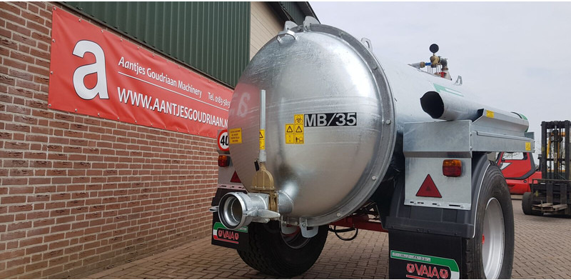 Mestverspreider Vaia MB35