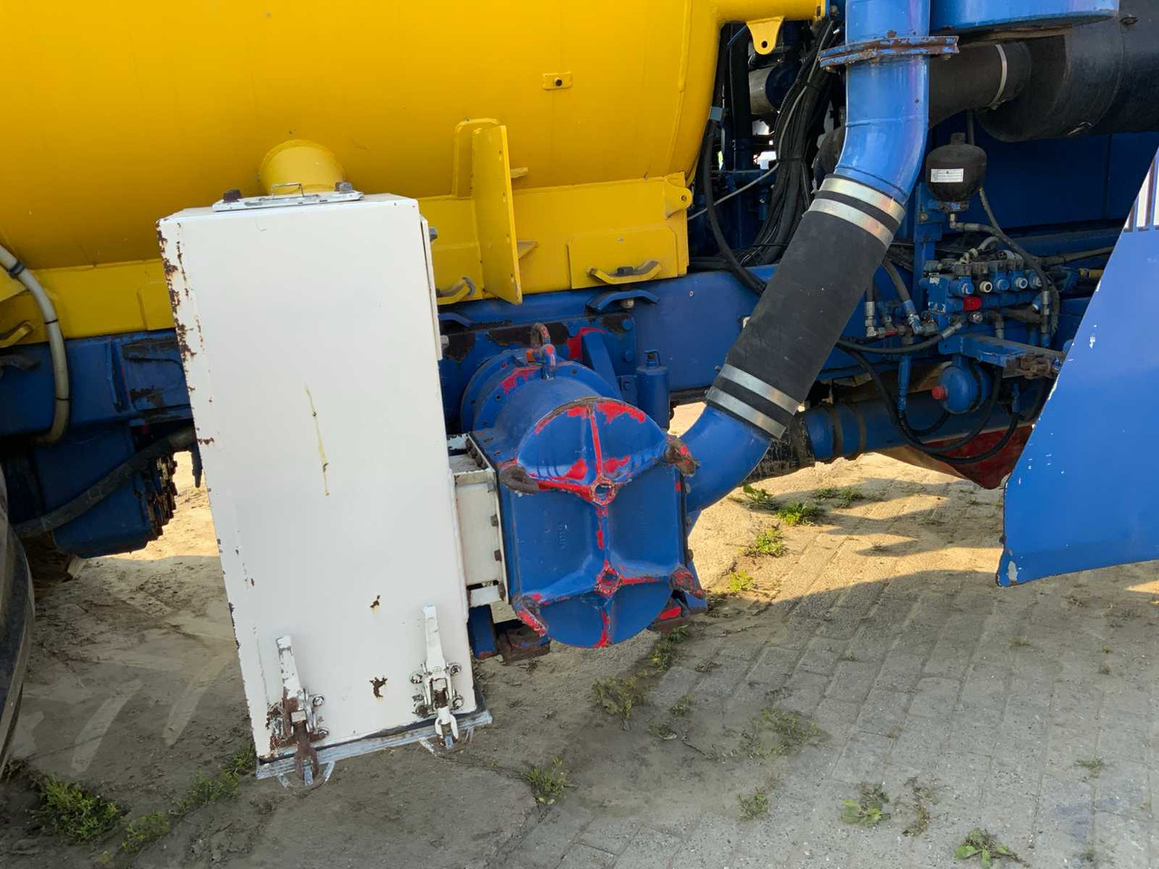 Mestverspreider Vervaet Hydro trike