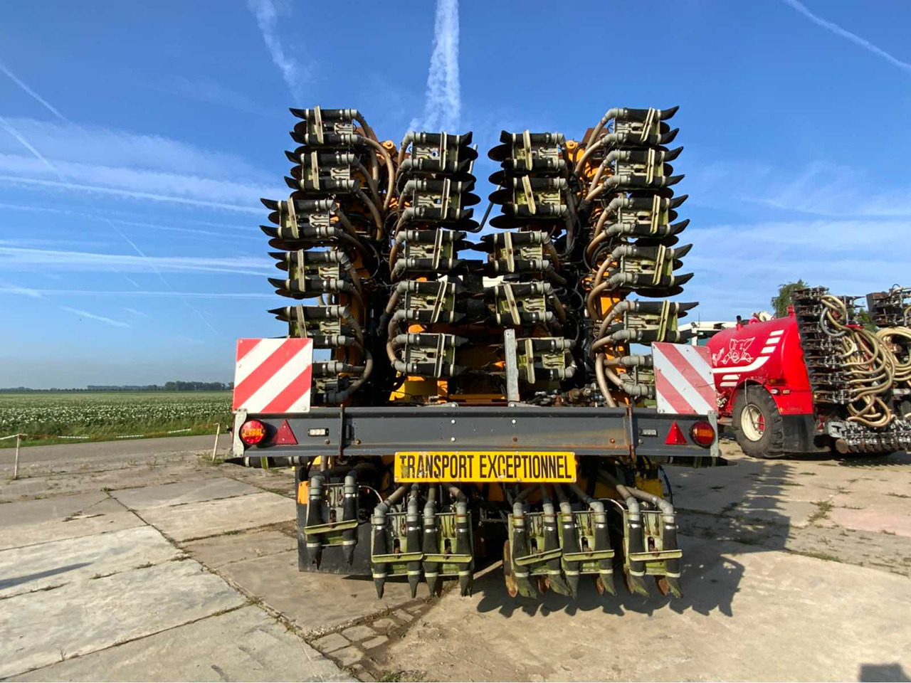 Mestverspreider Vervaet Hydro trike