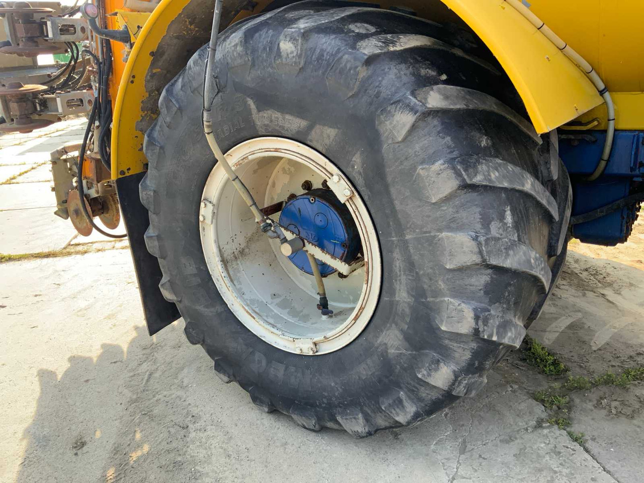 Mestverspreider Vervaet Hydro trike
