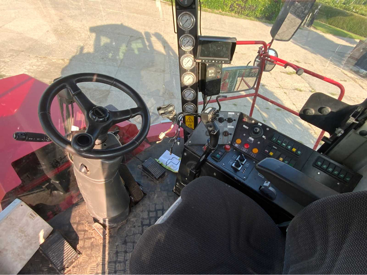 Mestverspreider Vervaet Hydro trike