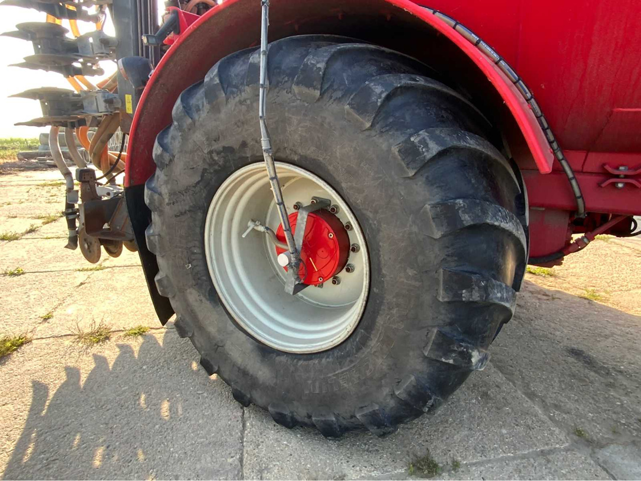 Mestverspreider Vervaet Hydro trike