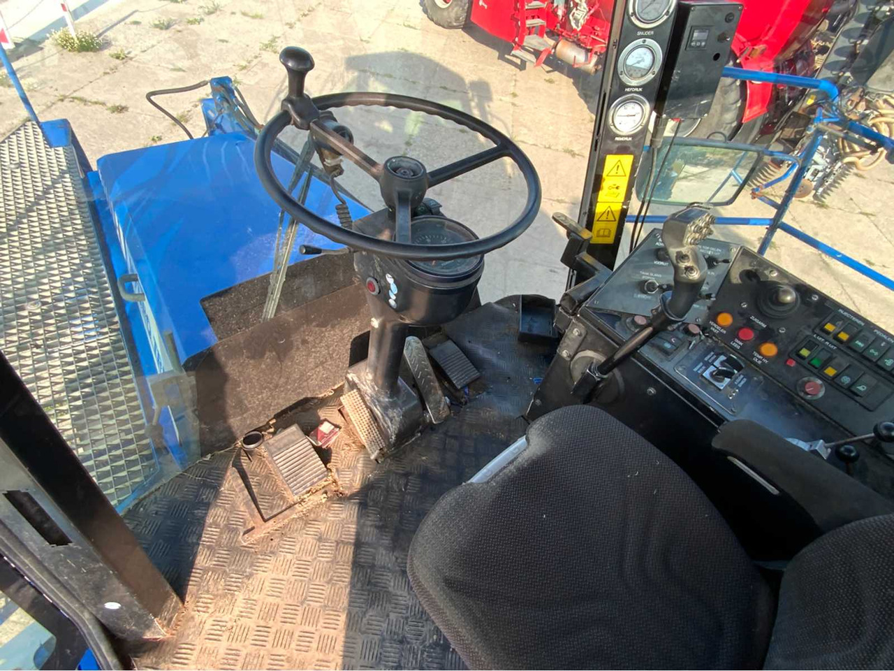 Mestverspreider Vervaet Hydro trike