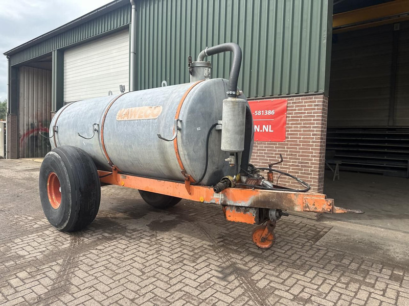 Mestverspreider Waterwagen - Gebruikt