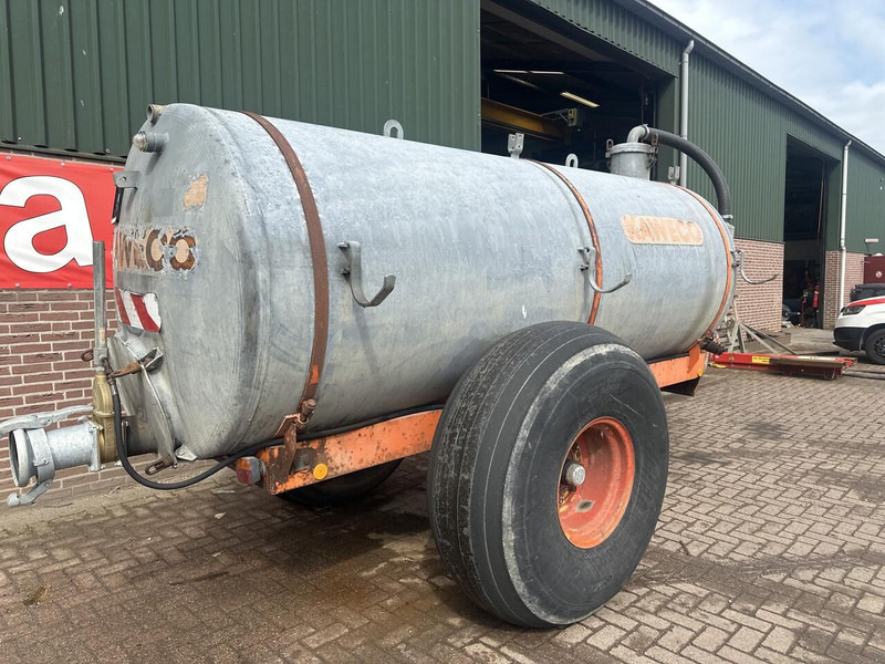 Mestverspreider Waterwagen - Gebruikt
