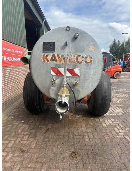 Mestverspreider Waterwagen - Gebruikt