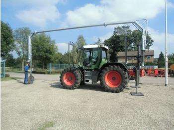 Mestverspreider tractor aquaduct