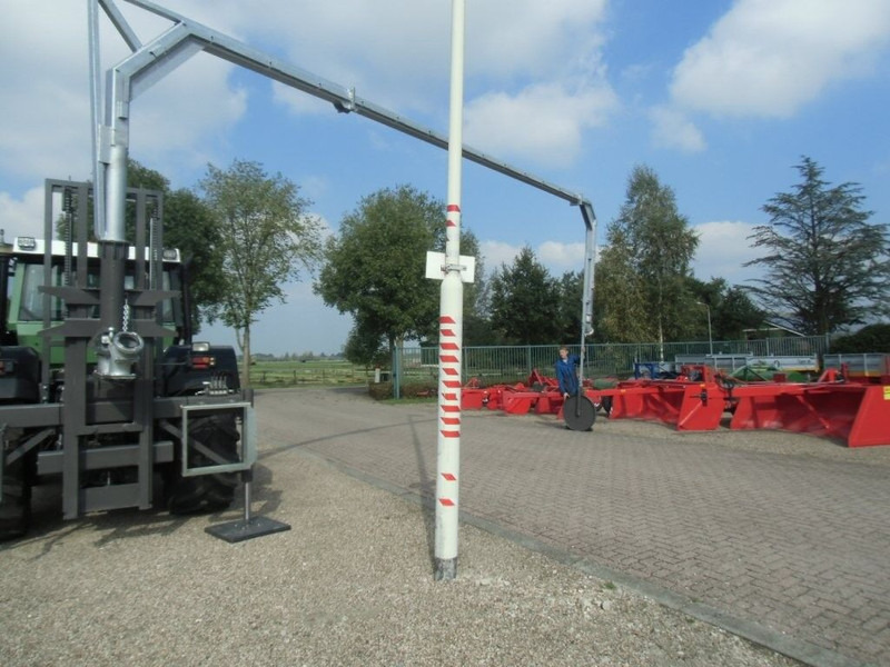 Mestverspreider tractor aquaduct