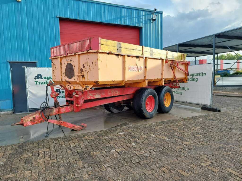 Landbouwmachine Miedema HST 120