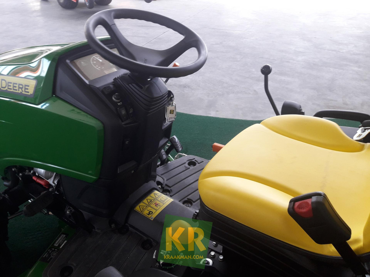 Mini tractor 1026R John Deere