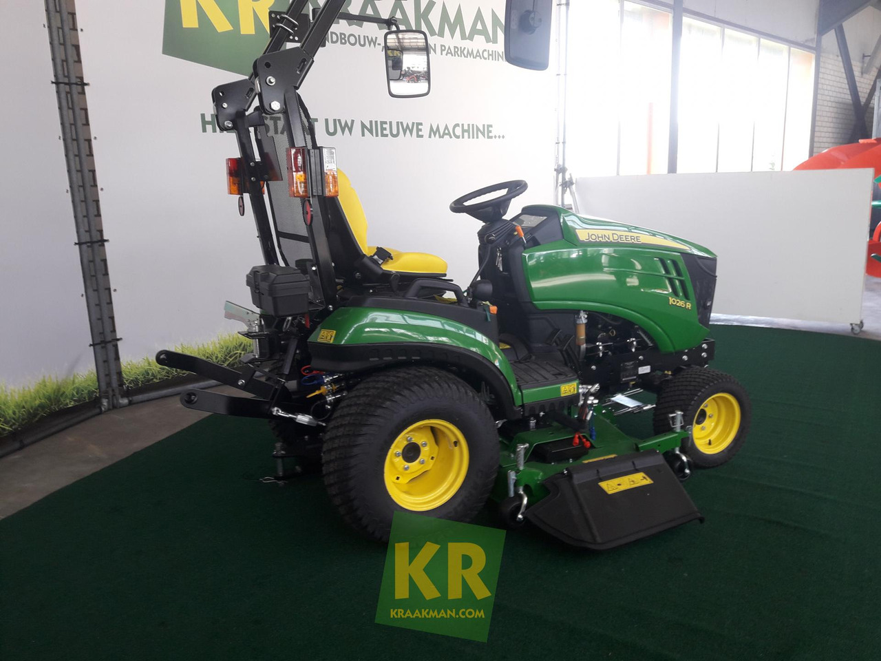 Mini tractor 1026R John Deere