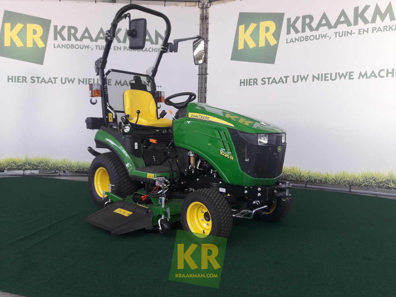 Mini tractor 1026R John Deere