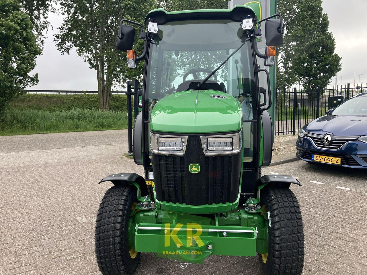 Mini tractor 3039R John Deere
