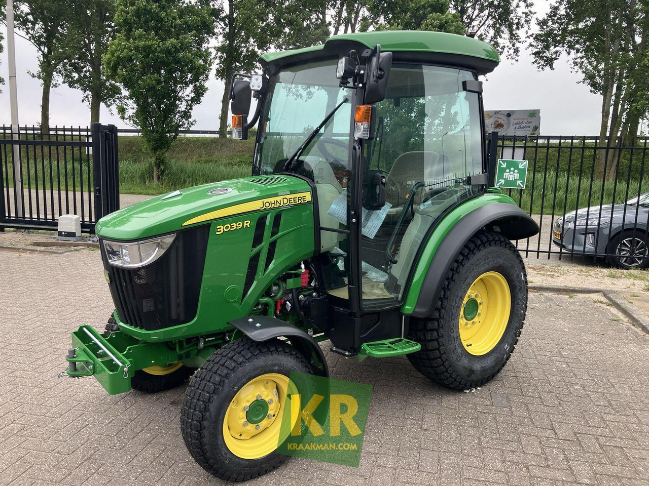 Mini tractor 3039R John Deere