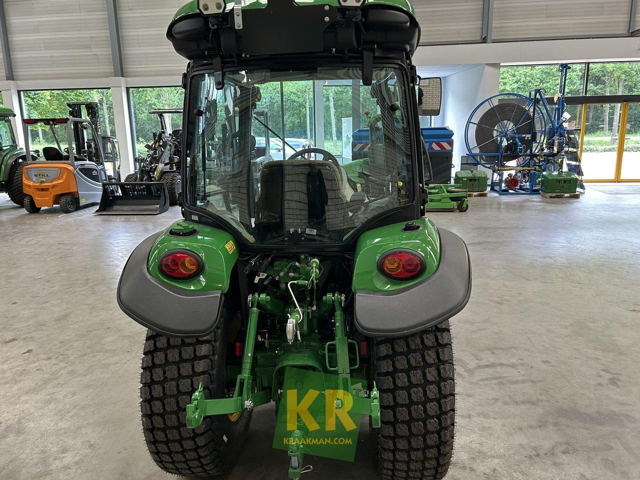 Mini tractor 3046R John Deere