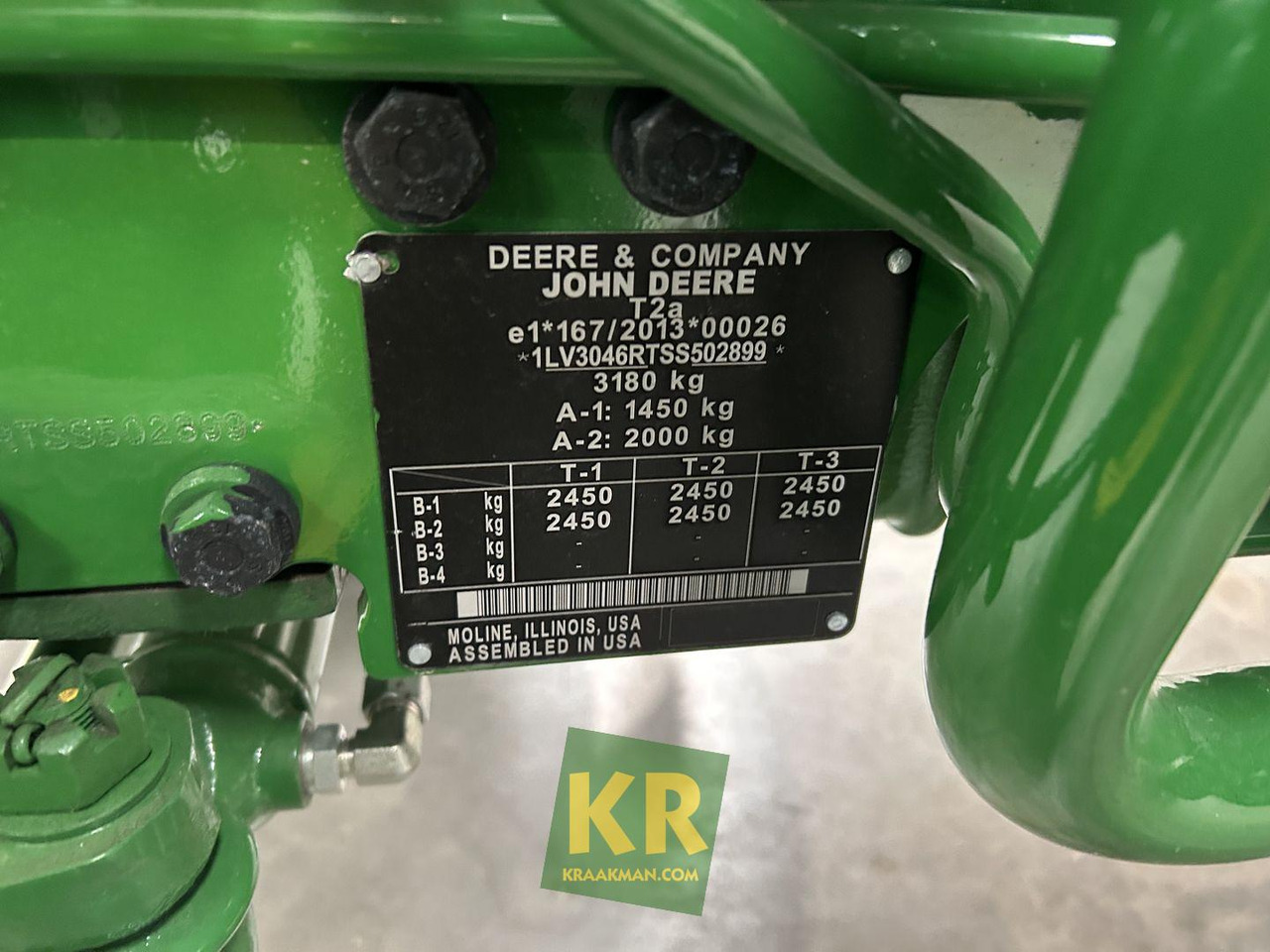 Mini tractor 3046R John Deere