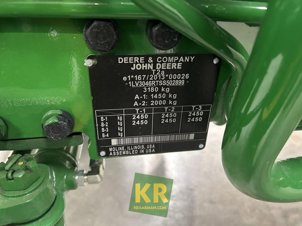 Mini tractor 3046R John Deere