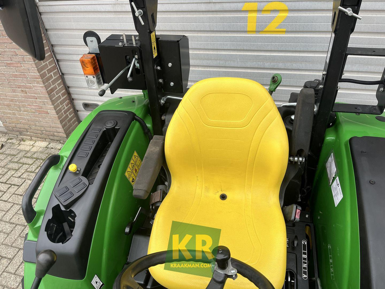 Mini tractor 4049M John Deere