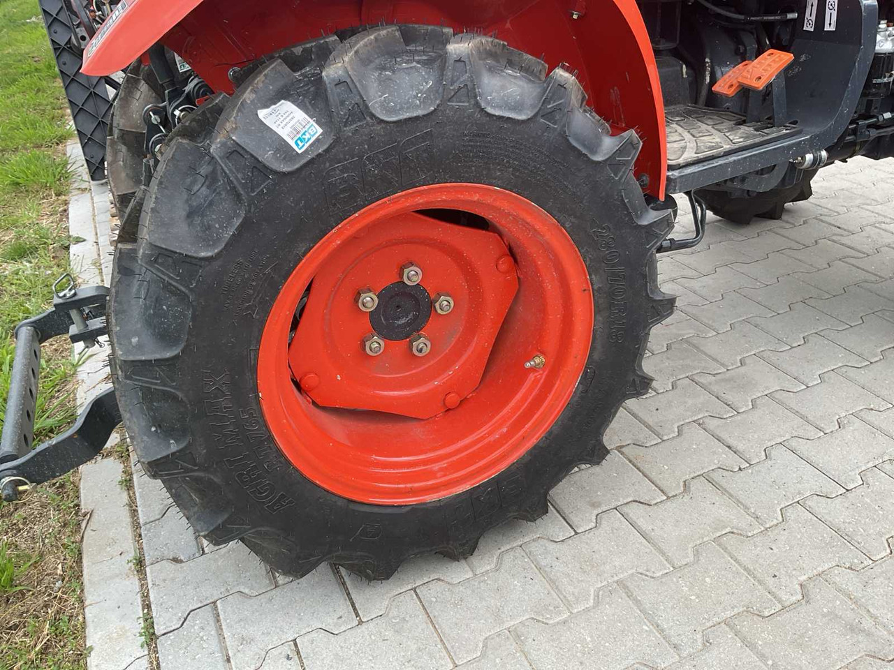 Mini tractor Avenger