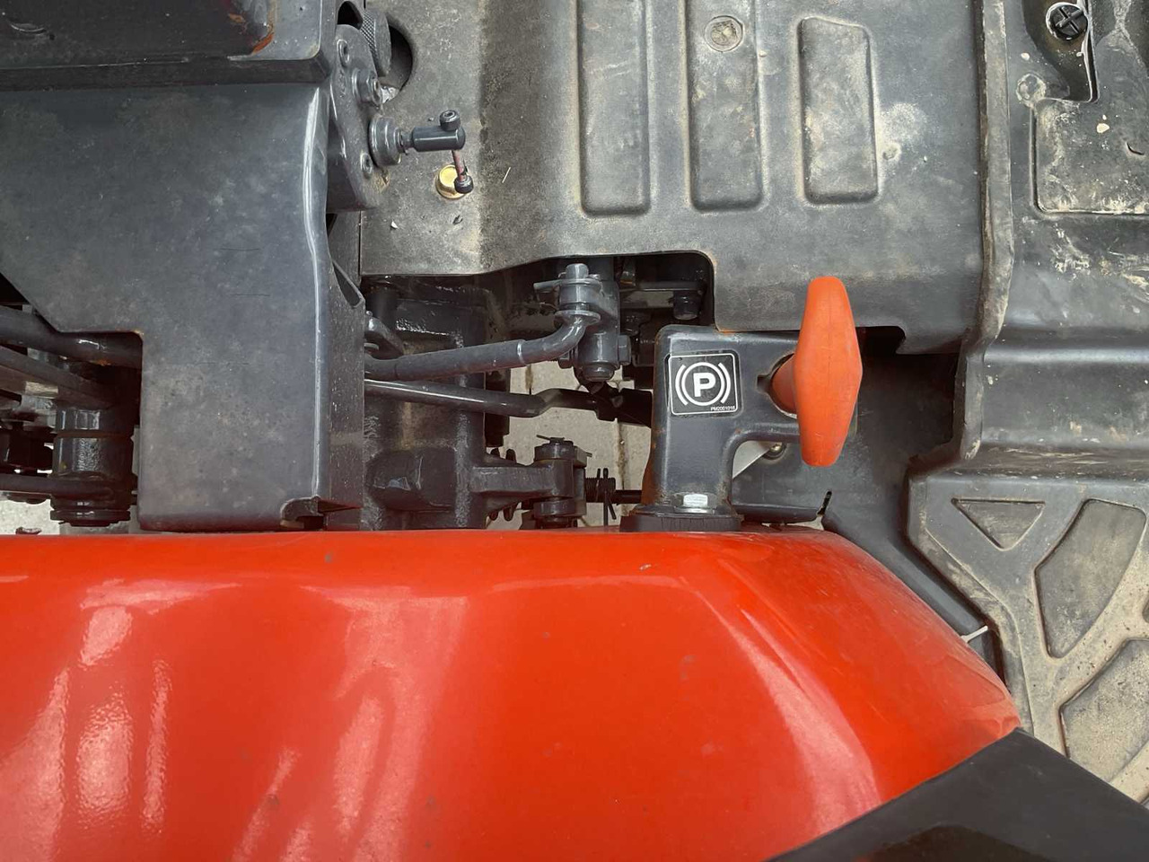 Mini tractor Avenger