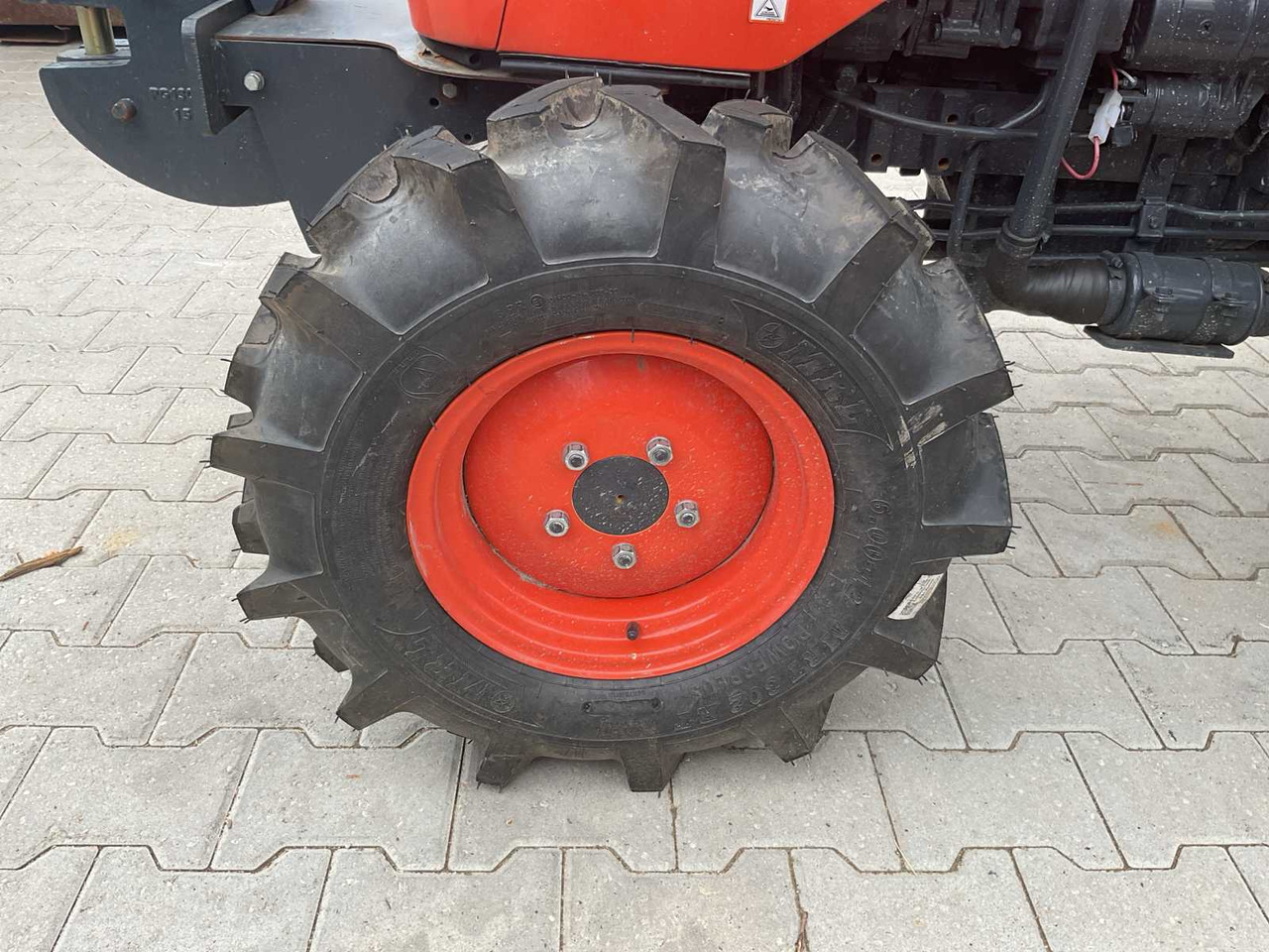 Mini tractor Avenger