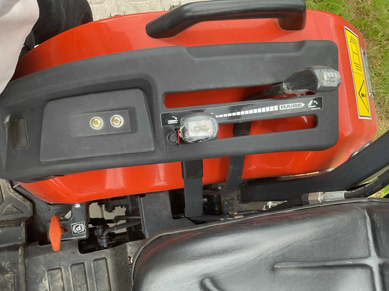 Mini tractor Avenger