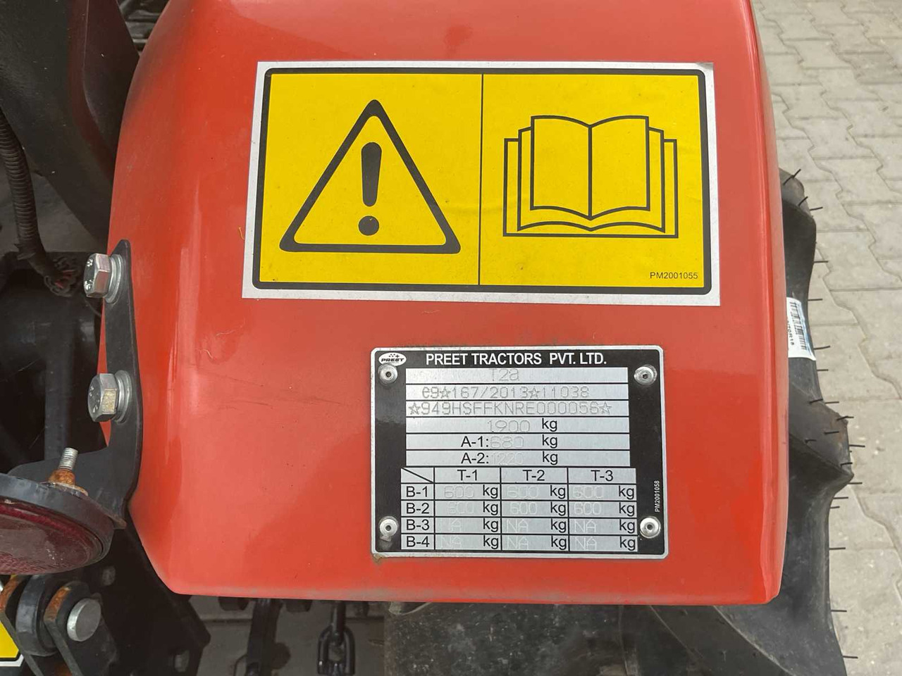 Mini tractor Avenger