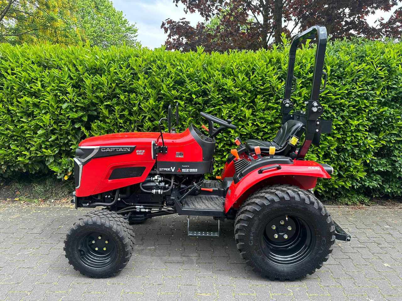 Mini tractor Captain