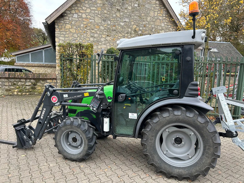 Mini tractor Deutz Agrokid 230 + Stoll frontlader