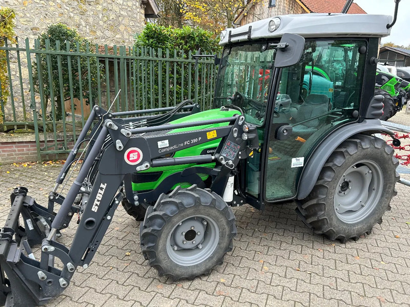 Mini tractor Deutz Agrokid 230 + Stoll frontlader