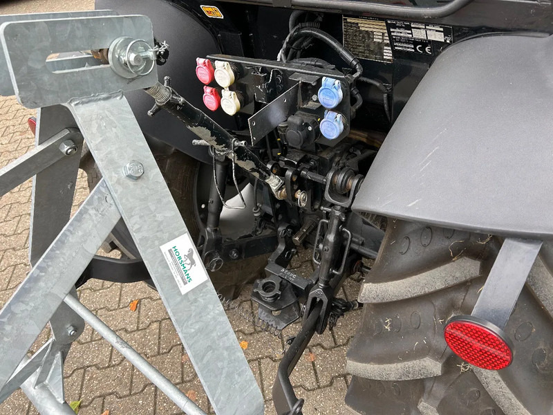 Mini tractor Deutz Agrokid 230 + Stoll frontlader