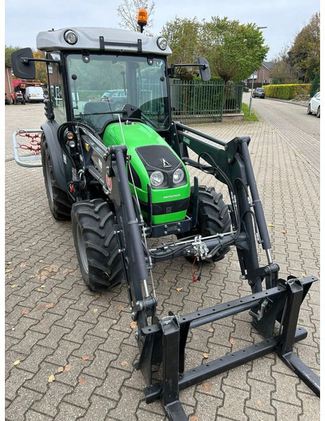 Mini tractor Deutz Agrokid 230 + Stoll frontlader