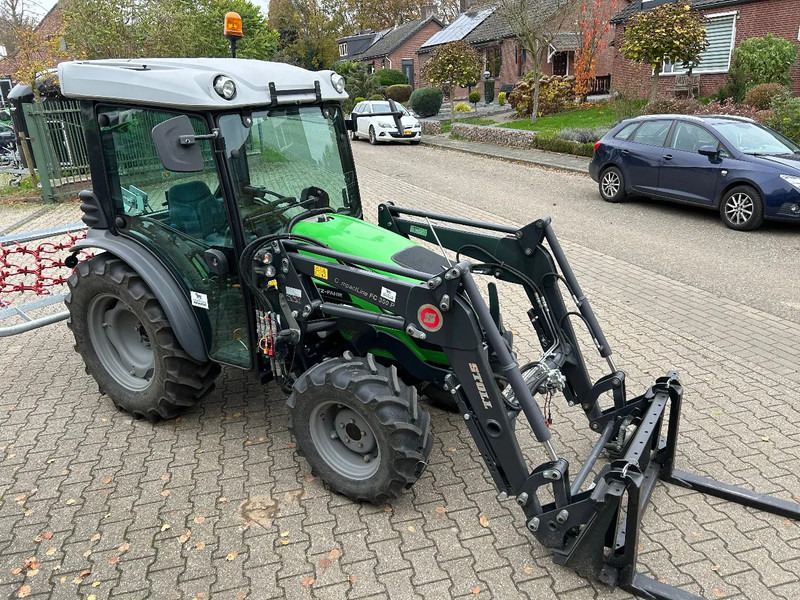 Mini tractor Deutz Agrokid 230 + Stoll frontlader