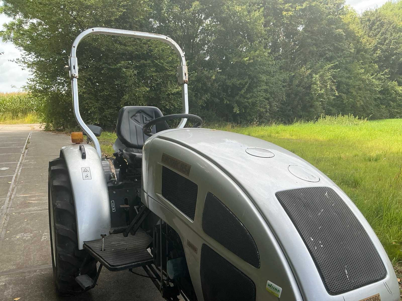 Mini tractor Eurotrac F25
