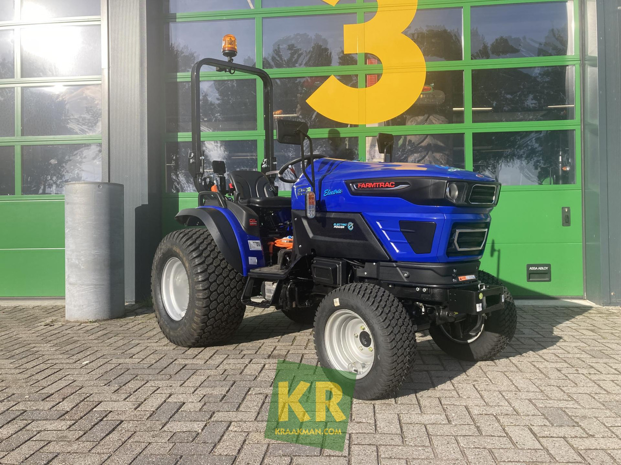 Mini tractor FT25G Farmtrac