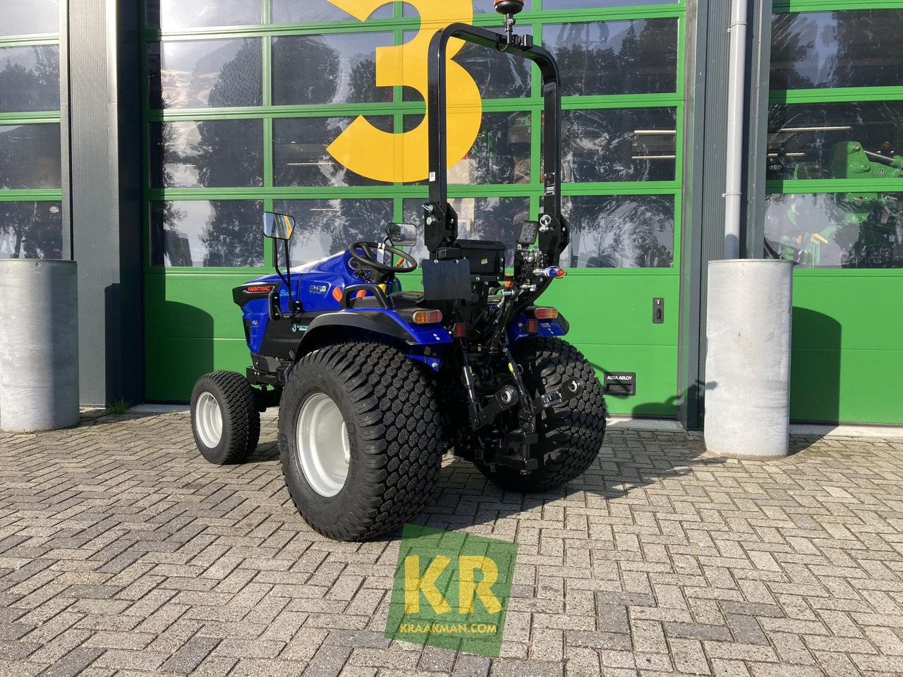 Mini tractor Farmtrac Overig