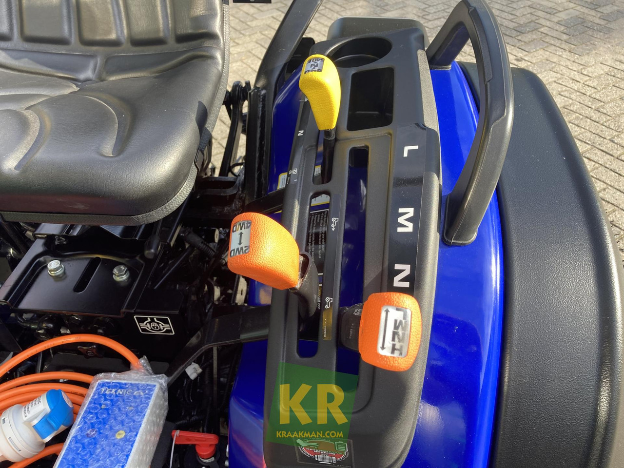 Mini tractor Farmtrac Overig