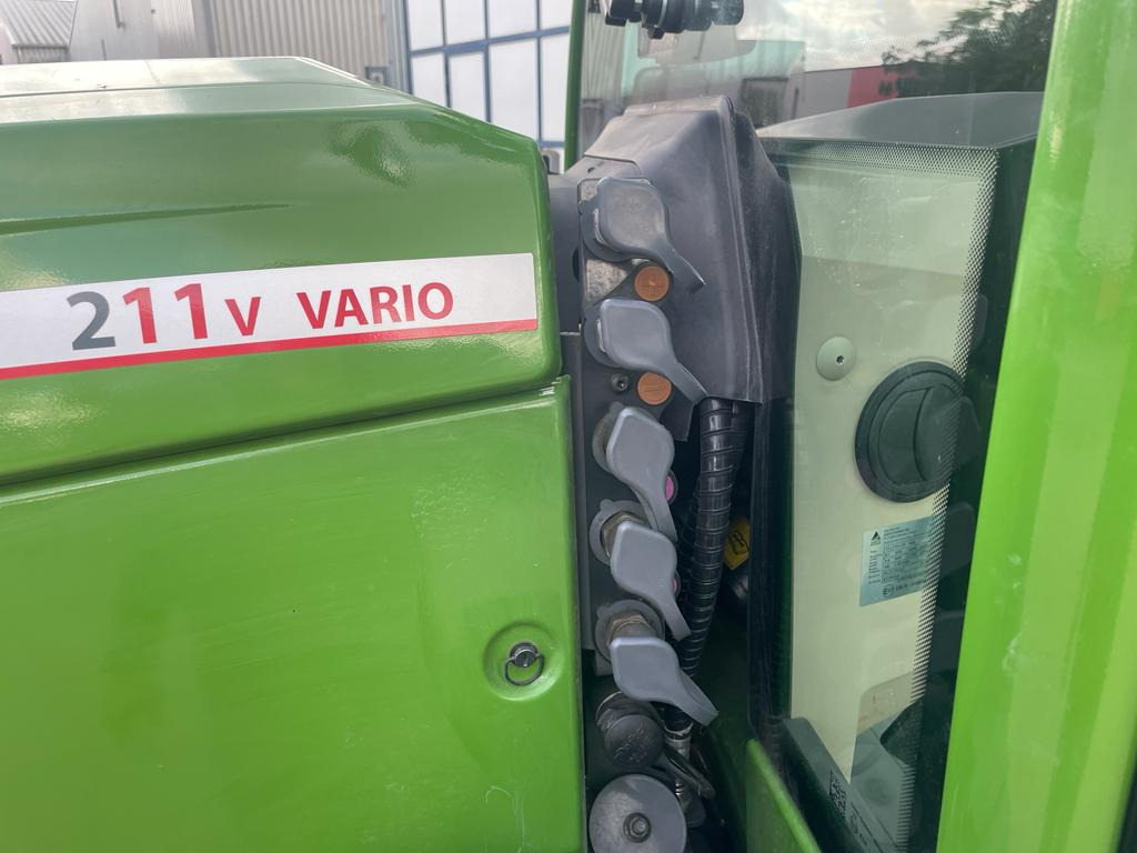 Mini tractor Fendt 211 V Vario Gen3 ProfiPlus setting 2