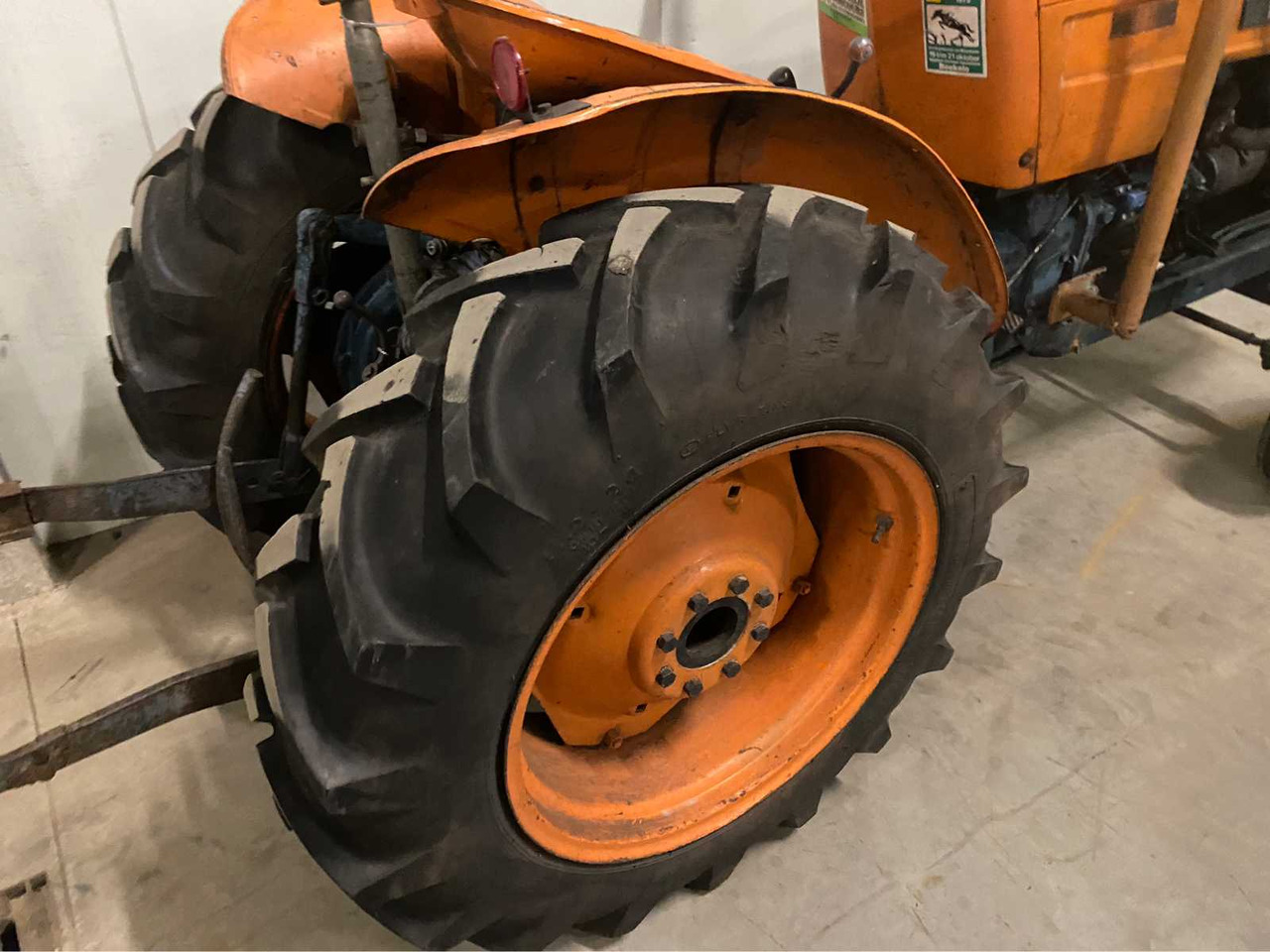 Mini tractor Fiat 315 Vigneto