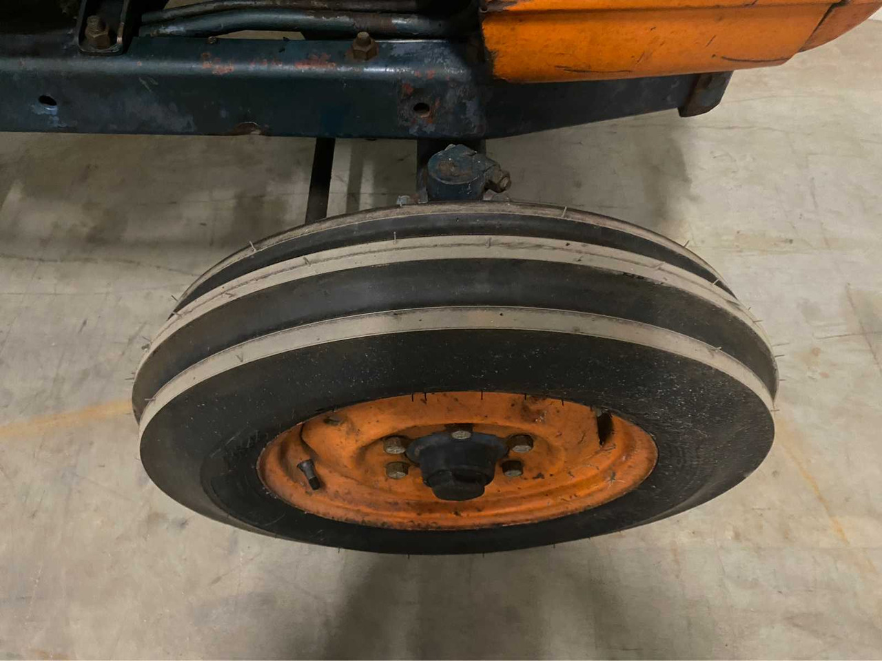 Mini tractor Fiat 315 Vigneto