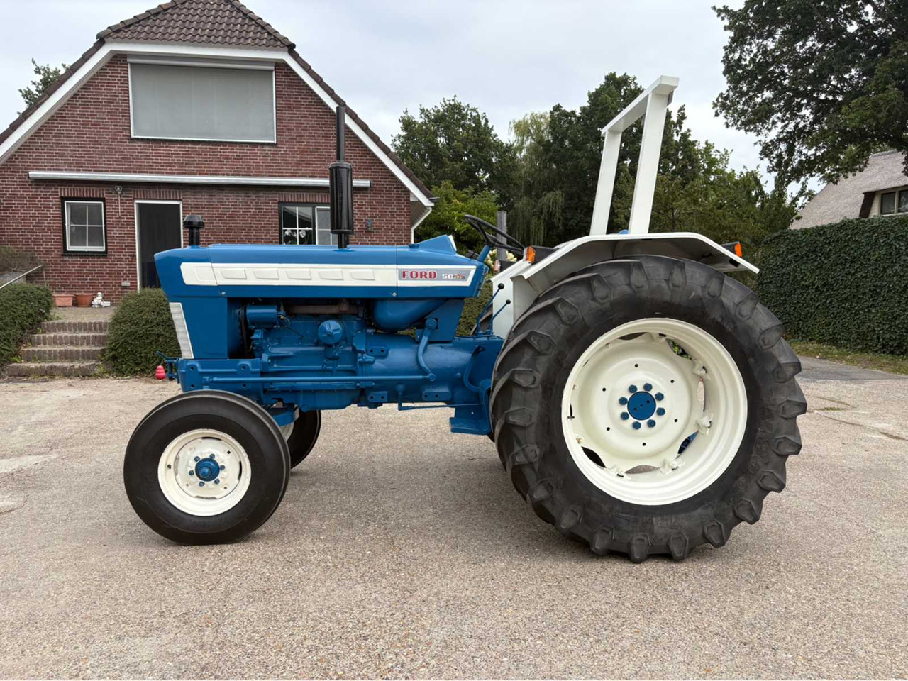 Mini tractor Ford 5000